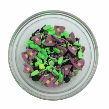 Halloween Sprinkle Set - Wicked Witch